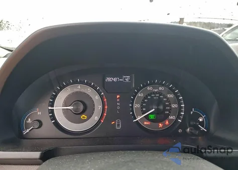 2012 Honda Odyssey Exl from USA, damaged, VIN 5FNRL5H64CB092787